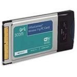 3CRWE154A72 3Com OfficeConnect 54MBS Wireless 802.11A/B/G PC Card (Refurbished)