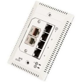 3CNJ220CRM 3Com IntelliJack Switch NJ220 Cream Single Pack Only (Refurbished)