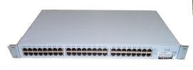 3C17204 3Com SuperStack 3 48-Ports 10/100Mbps 4400 Ethernet Switch (Refurbished)