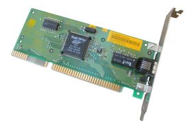 3C509B-TPO 3Com EtherLink III Single-Port RJ-45 10Mbps 10Base-T Ethernet BNC ISA Network Adapter