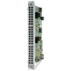 AT-SB4311V2-00 Allied Telesis 48-Ports 10/100TX RJ45 Plug-in Module Switch Managed (Refurbished)