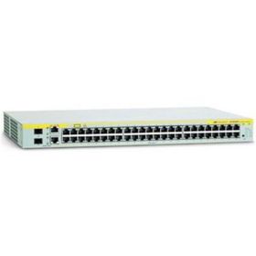 AT-8550SP-10 Allied Telesis 48-Ports 10/100Base-TX Mgd Switch Plus 2 Exp Slots (Refurbished)