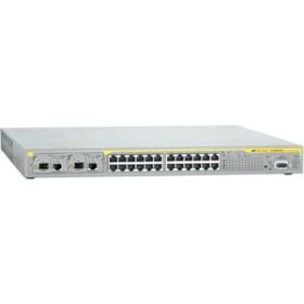 AT-8624POE-V2-10 Allied Telesis L3sw W/24-10/100tx Prts+2 Uplnk