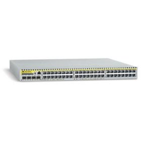 AT-8948A-10 Allied Telesis 48-Ports 10/100T IPv4 and IPv6 Ethernet Switch with 4x Gigabit Uplink Ports (Refurbished)