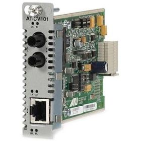 AT-CV101 Allied Telesis Converteon Mod 100tx To 100fx St Mmf Media Convrt