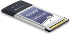 AT-WCC201G-001 Allied Telesis AT-WCC201G Wireless Network Card Bus Adapter CardBus 108Mbps