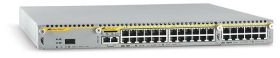AT-x900-24XT-P-90 Allied Telesis 24-Ports Gigabit Copper Expandable Layer3+ Per-Flow QoS IPv4/IPv6 Switch (Refurbished)