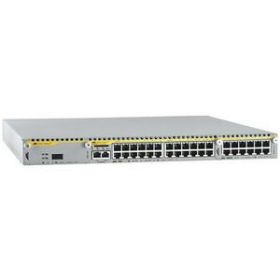 AT-X900-24XT-N-85 Allied Telesis NEBS Compliant x900-24XT-N Layer 3 Switch 2 x XFP, 1 x Secure Digital (SD) Card 24 x 10/100/1000Base-T (Refurbished)