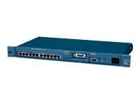 TS12TR Allied Telesis 12-Port 10Base-T (RJ45) SNMP Managed TurboStack Hub