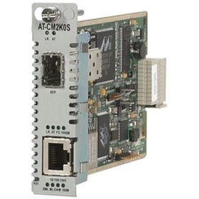 AT-CM2K0S Allied Telesis 10/100/1000T to 1000X SFP Converteon Line Card