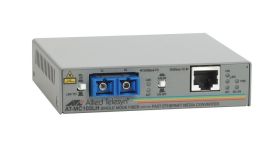 AT-MC103LH-60 Allied Telesis AT-MC103LH Fast Ethernet Media Converter 1 x RJ-45 1 x SC 10/100Base-TX 100Base-FX External Rack-mountable Wall-mountable 40 km