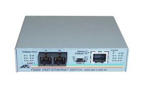 AT-FS202-60 Allied Telesis 2-Port 10/100TX (RJ-45) to 100FX (SC)