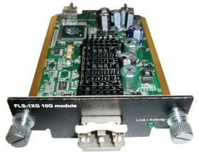 FLS-1XG Brocade Fastiron LS Series 1-Port XFP 10 Gigabit Ethernet Module
