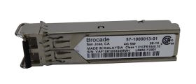 57-1000013-01-US Brocade 4Gbps 4GBase-SX Multi-mode Fiber 550m 850nm Duplex LC Connector SFP Transceiver Module