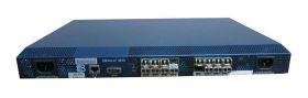 80-0001304-03 Brocade SilkWorm 3850 16-Ports 2Gbps Fibre Channel Rack Mountable Switch (Refurbished)