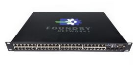FLS648-SBC Brocade Foundry FastIron FLS648 Stackable Access Switch (Refurbished)