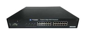 FESX424-PREM-S Brocade Fastiron Edge X424 Includes 24-Ports 10/100/1000 MBps Ethernet W (Refurbished)