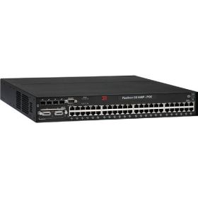 FGS648P-1LXOM-S5 Brocade FastIron FGS648P 48-Ports Ethernet Switch (Refurbished)