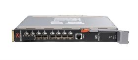G722T Dell Brocade M5424 12-Ports 8Gbps Fibre Channel Blade Switch with 1x External Console Port for PowerEdge M100 (Refurbished)