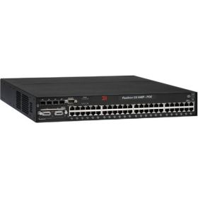 FGS648P-1LXOM-LW Brocade FastIron FGS648P 48-Ports Ethernet Switch (Refurbished)