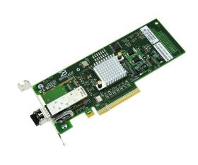 80-1002225-03 Brocade 815 Single-Port 8Gbps Fibre Channel SFP Low Profile Host Bus Network Adapter
