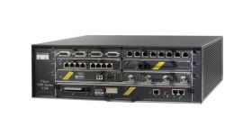 CISCO7206VXR-DC-RF Cisco 7206VXR 6-slot Chassis 1 DC Supply w/IP Software (Refurbished)
