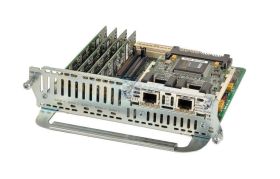 NM-HDV-2T1-48 Cisco Dual Port 48 Channel T1 Voice Fax Network Module With 1 VWIC 2MFT T1DI and 4 PVDM 12