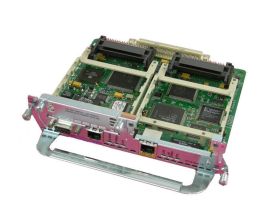 NM-1FE1R2W Cisco 1-Port 10by100 Ethernet 1-Port Token Ring 2 WIC Slots Network Module (Refurbished)