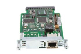 VWIC-1MFT-E1 Cisco 1 Port RJ 48 Multiflex Trunk E1 Voice Interface Card Plug-in Module Expansion Slot