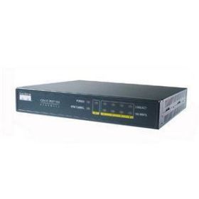 PIX-501-BUN-K9 Cisco PIX 501 Firewall 1 x 10/100Base-TX WAN, 4 x 10/100Base-TX LAN, 1 x Management (Refurbished)