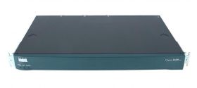 CISCO2611 Cisco 2611 Modular Router With 2 10BaseT Ethernet Ports 1 Network Module Slot 2 WIC Slots 8MB Flash & 32MB DRAM AC Power Supply (Refurbished)