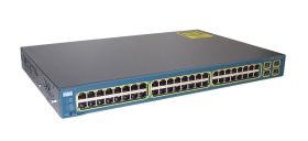 WS-C3560-48PS-S_B Cisco Cat Poe + 4 Sfp Stand Image (Refurbished)