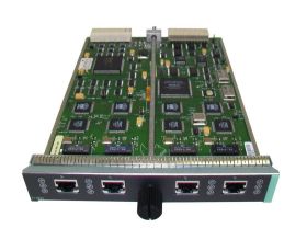WAI-T1C-4RJ48 Cisco 4-Ports RJ-48 T1 Circuit Emulation ATM Port Adapter Module for LightStream ATM 1010 Switch and Catalyst 8500 Series Multiservice Switch Routers (Refurbished)