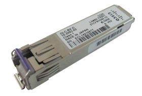 GLC-BX-U Cisco 1Gbps 1000Base-BX-U Single-mode Fiber 10km 1310nmTX/1490nmRX LC Connector SFP Transceiver Module