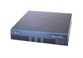 CISCO4700-M Cisco 4700 M+ Modular Router Chassis With 32MB DRAM x 8MB Flash AC P.S. (Refurbished)