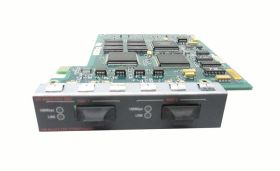 WS-U5533-FEFX-MMF Cisco Catalyst 5500 Supervisor III 2-Ports 100Base-FX MMF Fast EtherChannel Uplink Module (Refurbished)