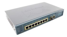 WS-C2940-8TF-S Cisco Catalyst 2940 Series 8-Ports RJ-45 100Mbps 10Base-T/100Base-TX Fast Ethernet Switch with 1x MT-RJ SFP and 1x 100Base-FX Ports (Refurbished)