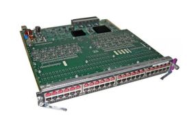 WS-X6348-RJ45_CB Cisco Catalyst 6500 48 Port 10/100 Rj-45 Int Mod (Refurbished)