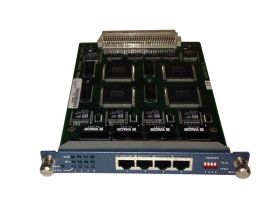 WS-X3002 Cisco Catalyst 3000 Series 4Port 10BaseT Expansion Module (Refurbished)