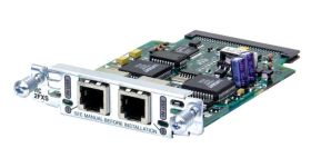 VIC-2FXS Cisco 2-Ports Voice Interface Card-FXS-Spare (Refurbished)