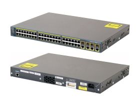 WS-C2960G-48TC-L_B Cisco Catalyst T/sfp Lan Base Image (Refurbished)