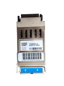 WS-G5486-F Cisco 1Gbps 1000Base-LX Single-mode Fiber 10km 1310nm Duplex SC Connector GBIC Transceiver Module
