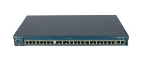 WS-C2950T-24 Cisco 24-Ports 10/100 2-Port 1000Base-T Uplink Catalyst 2950T Switc (Refurbished)