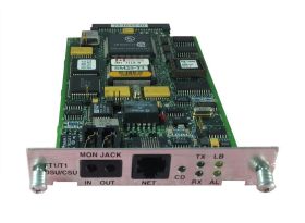 SM25-T1 Cisco 2524/2525 Fractional T1 or T1 DSU or CSU Module (Refurbished)