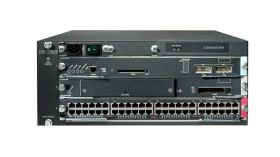 WS-C6503 Cisco Catalyst 6503 Chassis 3slot 4RU No Pow Supply No Fan Tray (Refurbished)