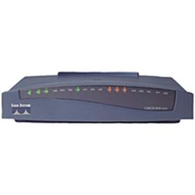 CISCO803 Cisco 803 Router 4 x 10Base-T LAN, 1 x ISDN BRI (S/T) WAN, 2 x WAN (Refurbished)