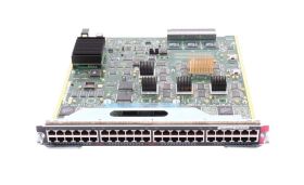 WS-X6248-RJ-45 Cisco Catalyst 6000 48-Ports Expansion Module EN Fast EN 10Base-T 100Base-TX Plug-in Module (Refurbished)