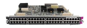 WS-X6348-RJ45V Cisco 48-Ports 10/100Mbps RJ-45 Switching Module with In-Line Power for Catalyst 6000 and 6500 (Refurbished)
