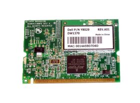 DW1370 Dell 54Mbps IEEE 802.11g Mini PCI Wireless G Network Card for Latitude D610