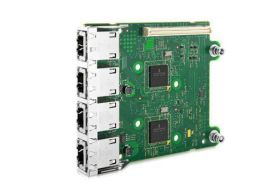 0FM487 Dell Broadcom 5720 Quad-Ports RJ-45 1000Base-T 1Gbps PCI Express Network Daughter Card for PowerEdge R620, R720, R820
